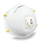 Scotch 3M N95 Metal Working Disposable Respirator Valved White 1 pc 8515HA1-A-PS - alternate 2